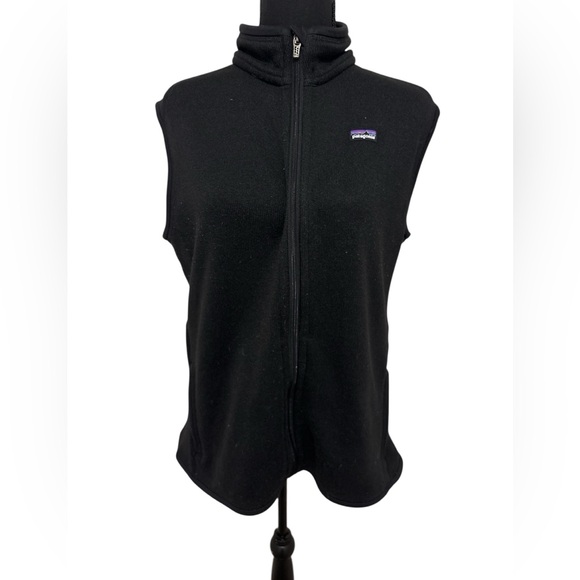 Patagonia Women's Black Fleece Vest